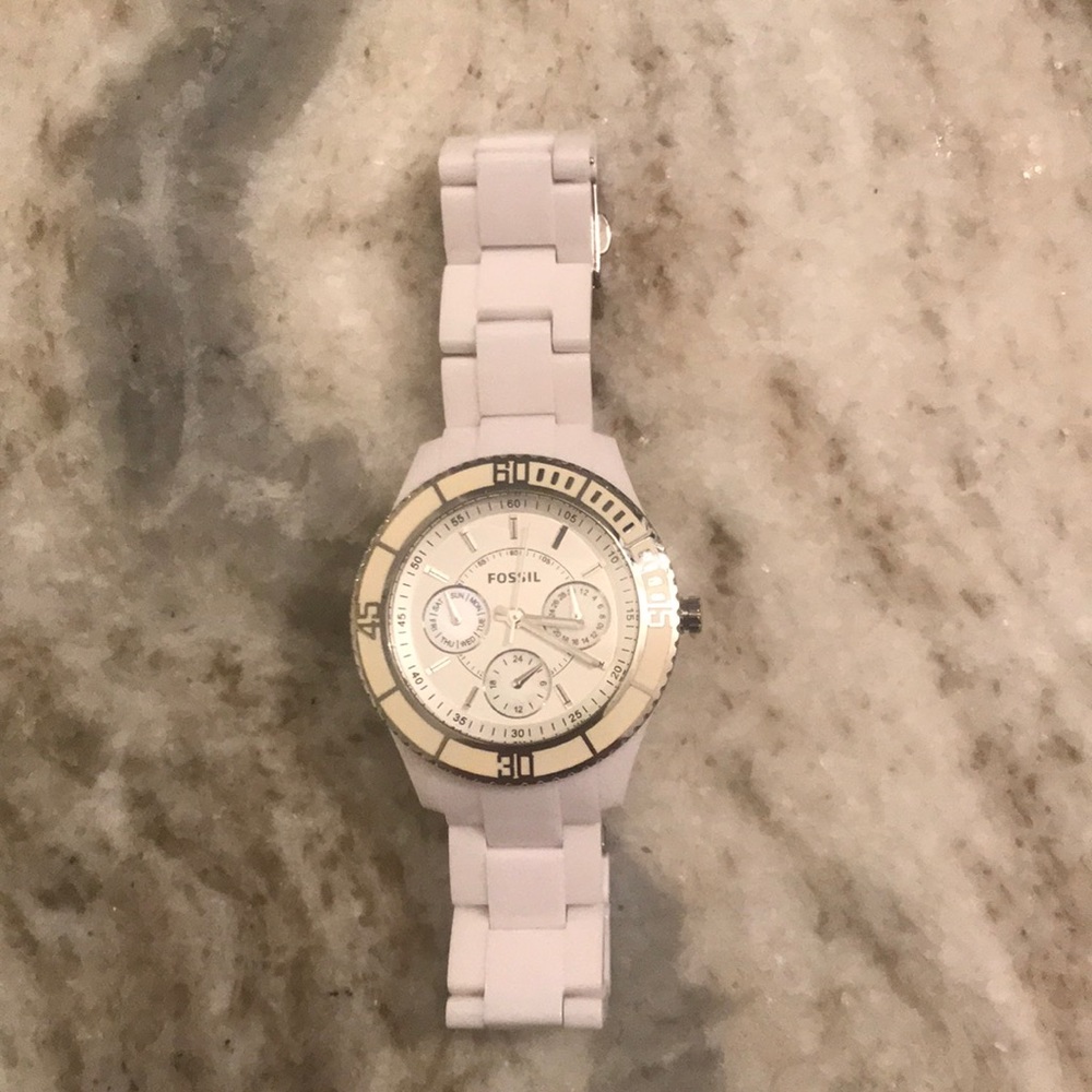 Authentic Fossil watch; women’s